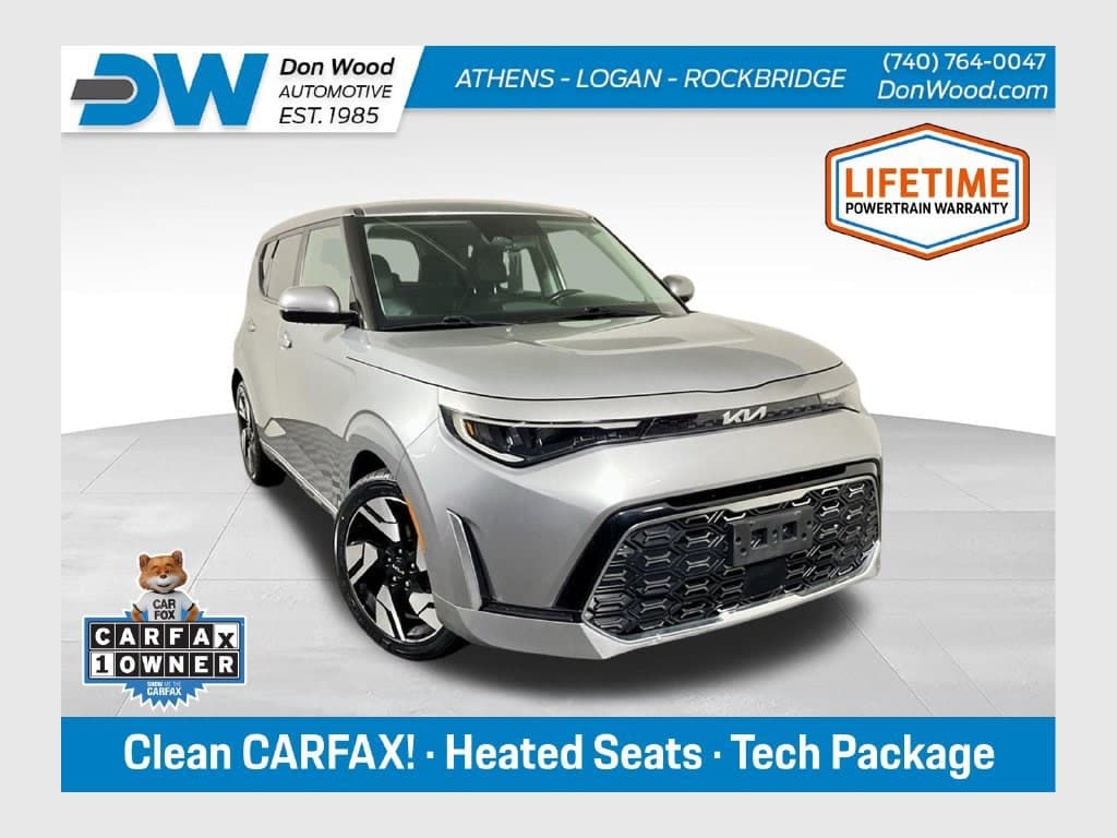 2023 Kia Soul GT-Line — photo 1 of 43