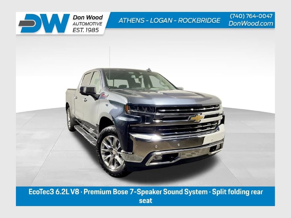 2022 Chevrolet Silverado 1500 LTD LTZ — photo 1 of 42