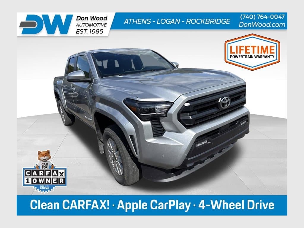 2024 Toyota Tacoma 4WD SR5 — photo 1 of 15