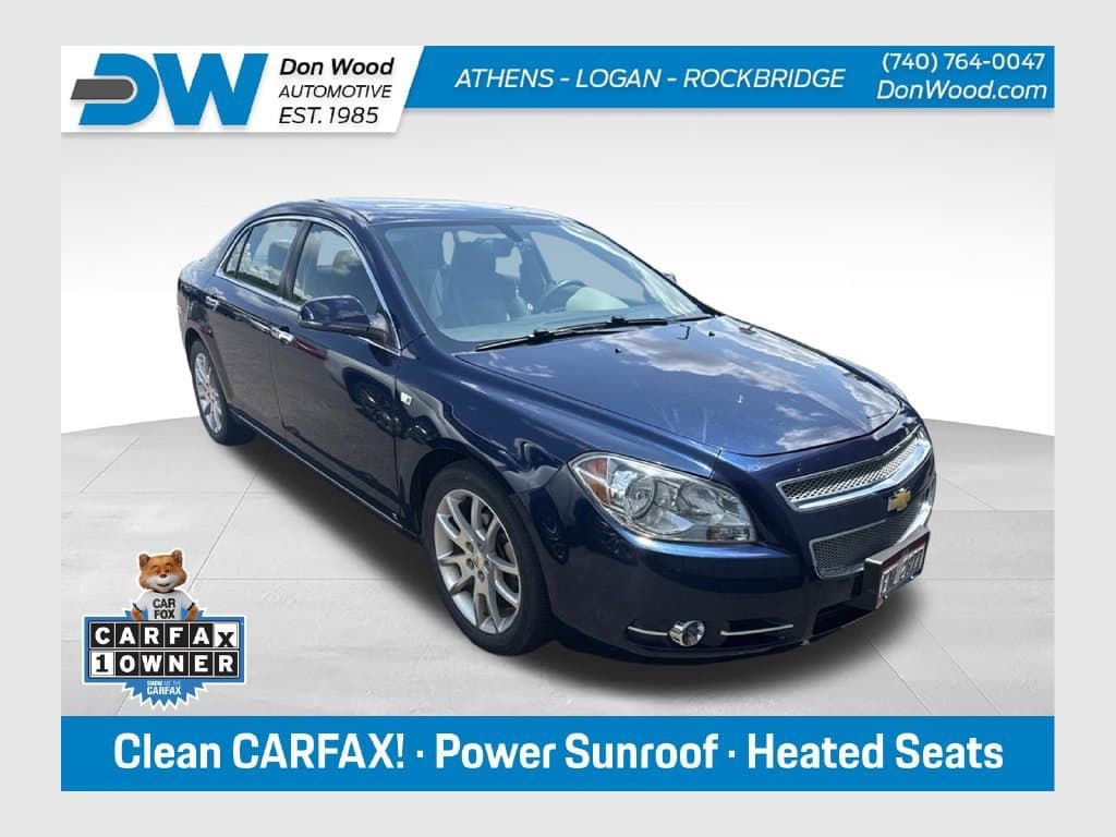 2008 Chevrolet Malibu LTZ — photo 1 of 13