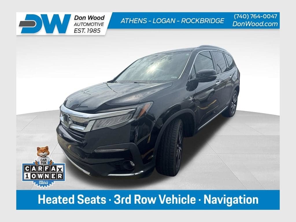2019 Honda Pilot Touring 8-Passenger — photo 1 of 13