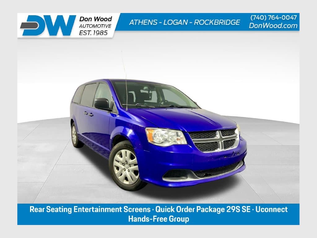 2019 Dodge Grand Caravan SE — photo 1 of 34