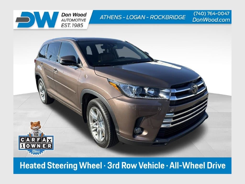 2018 Toyota Highlander Base — photo 1 of 16