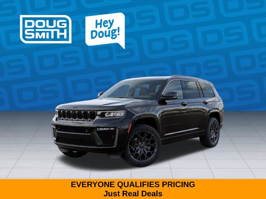 2027 Jeep Grand Cherokee Summit — photo 1 of 35