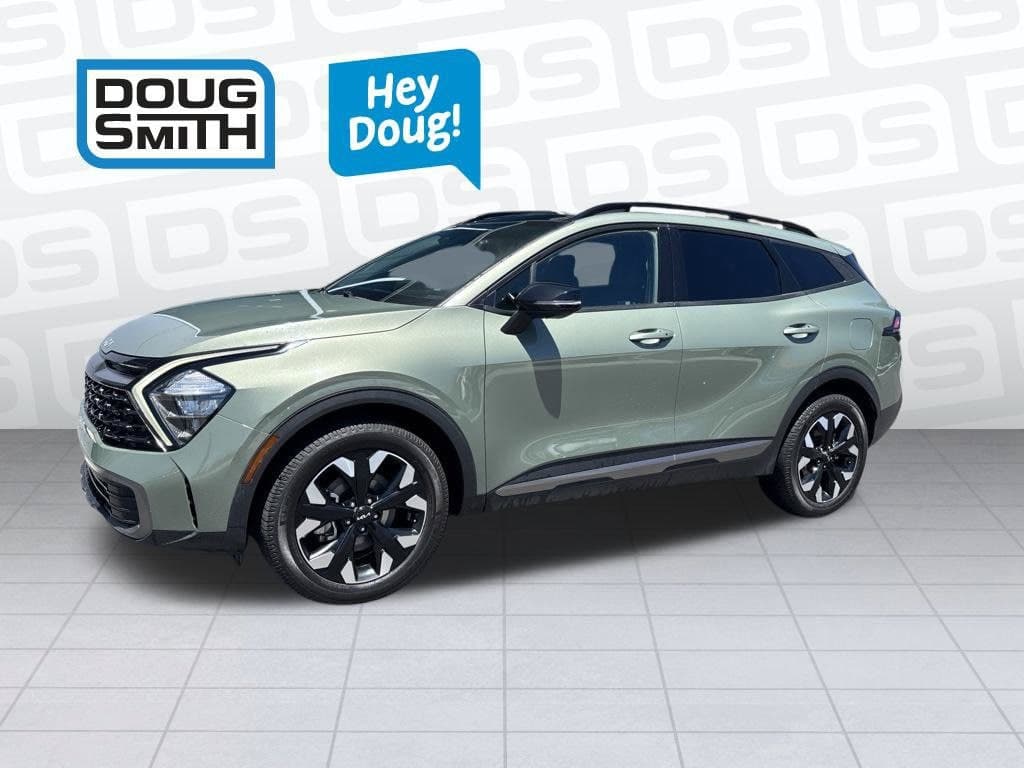2023 Kia Sportage X-Line — photo 1 of 21