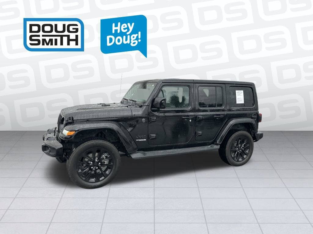 2020 Jeep Wrangler Base — photo 1 of 23