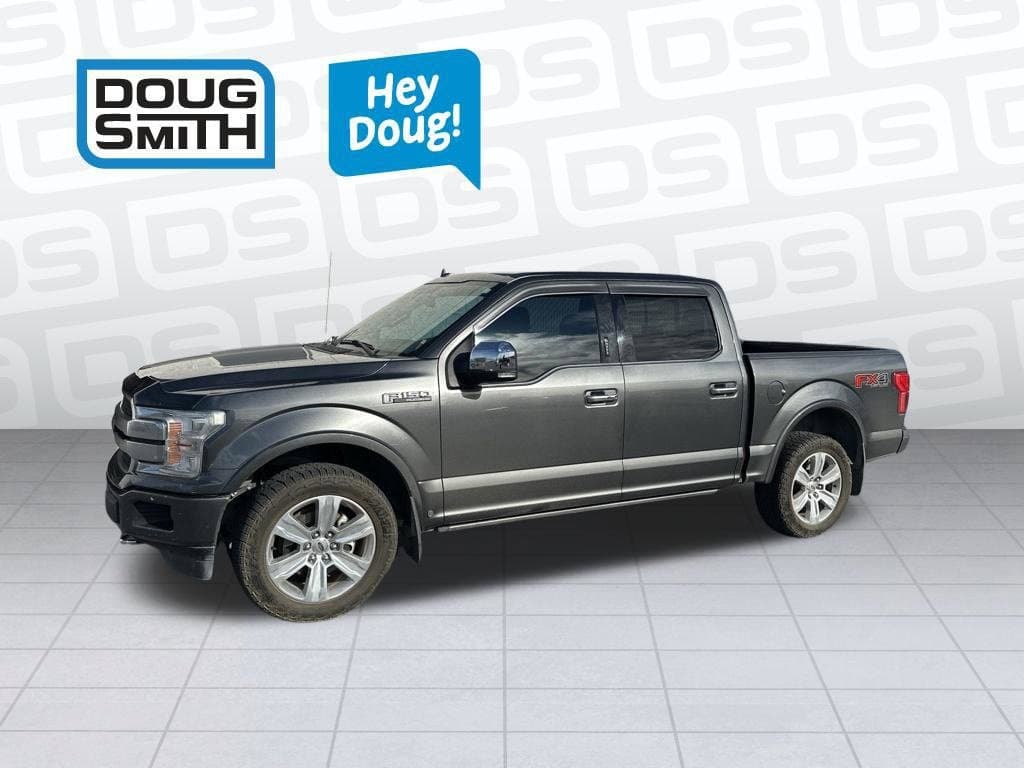 2019 Ford F-150 Platinum — photo 1 of 25