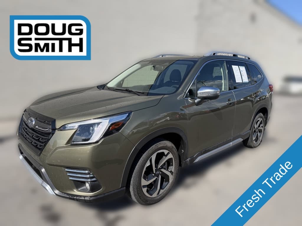 2022 Subaru Forester Touring — photo 1 of 11