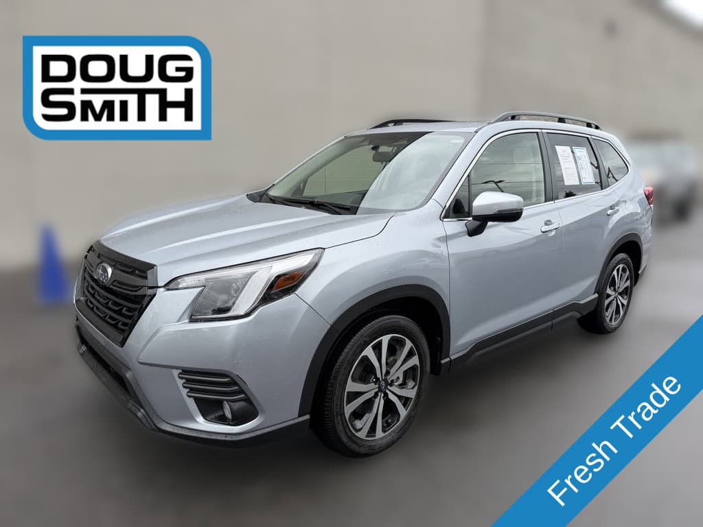 2022 Subaru Forester Limited — photo 1 of 10