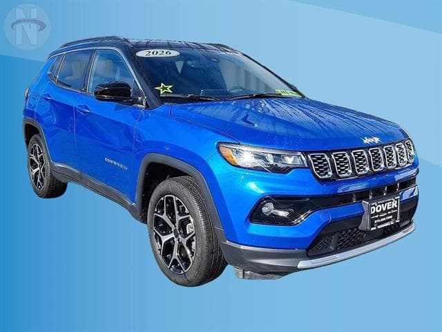 2026 Jeep Compass Limited — photo 1 of 29