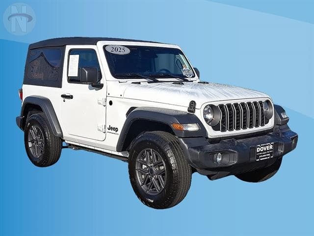 2025 Jeep Wrangler Sport S — photo 1 of 28