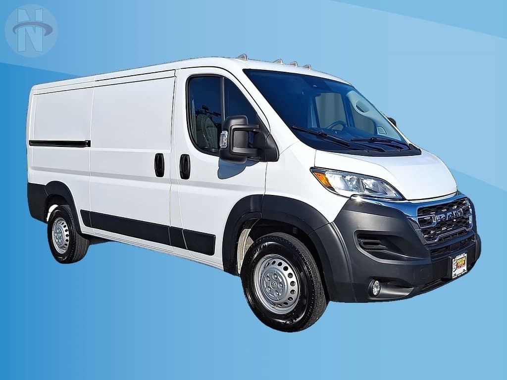 2025 RAM ProMaster Cargo Van Tradesman — photo 1 of 19