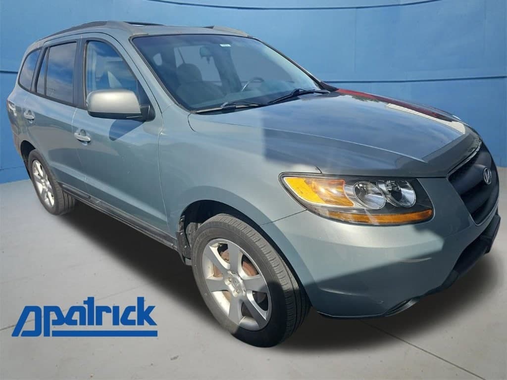 2009 Hyundai Santa Fe SE — photo 1 of 14