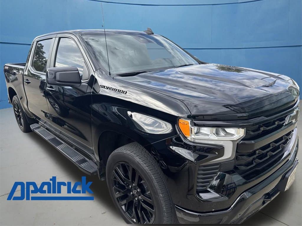 2024 Chevrolet Silverado 1500 RST — photo 1 of 16