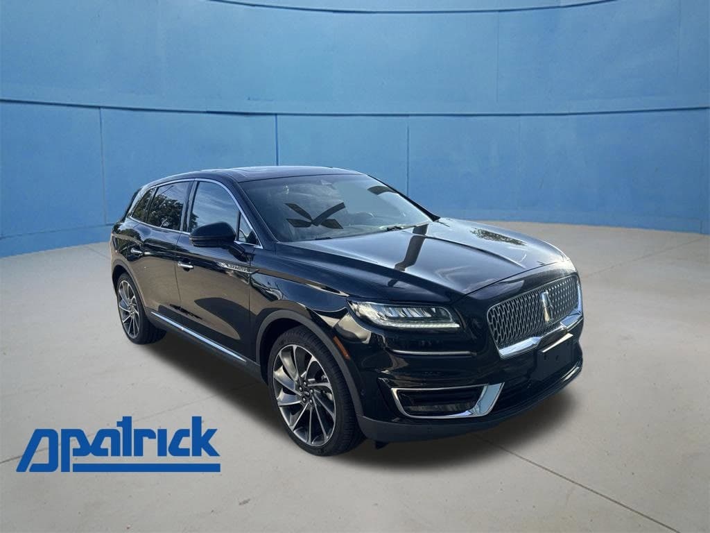 2020 Lincoln Nautilus Reserve — photo 1 of 16