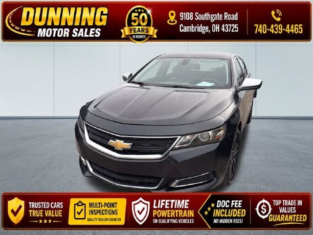 2014 Chevrolet Impala LS — photo 1 of 13