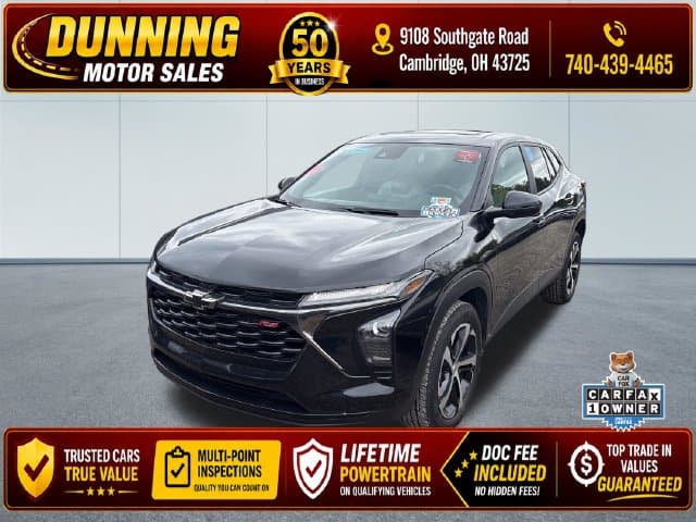2025 Chevrolet Trax 1RS — photo 1 of 13