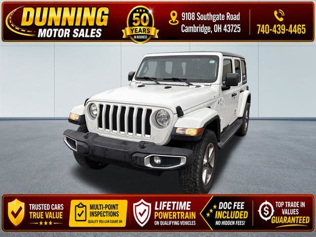 2019 Jeep Wrangler Unlimited Sahara — photo 1 of 14