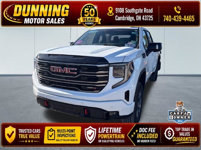 2025 GMC Sierra 1500 AT4 — photo 1 of 14