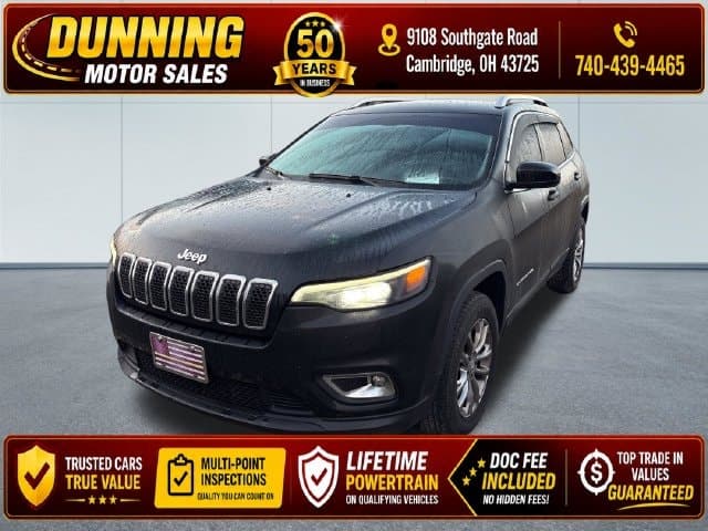 2019 Jeep Cherokee Latitude Plus — photo 1 of 14