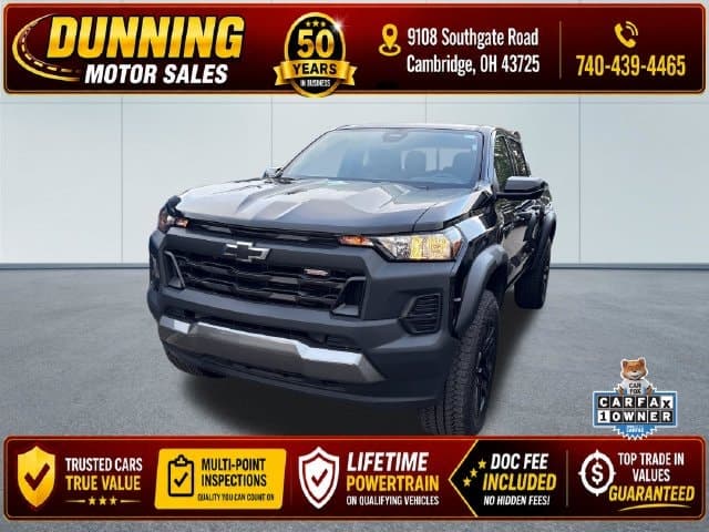 2024 Chevrolet Colorado 4WD Trail Boss — photo 1 of 14
