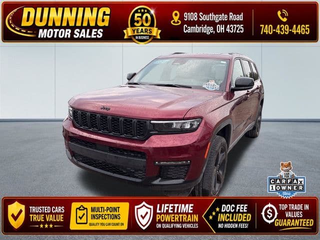 2025 Jeep Grand Cherokee L Limited — photo 1 of 14