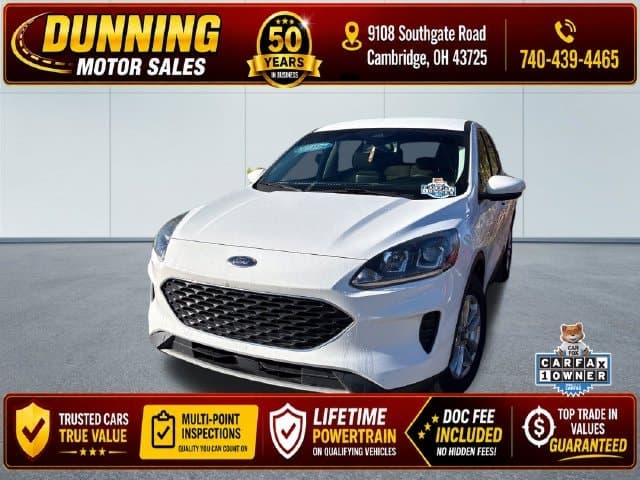 2021 Ford Escape SE — photo 1 of 14