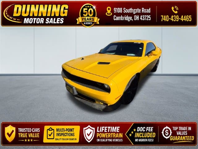 2017 Dodge Challenger R/T Scat Pack — photo 1 of 13