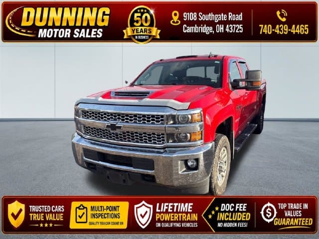 2019 Chevrolet Silverado 3500HD LT — photo 1 of 14