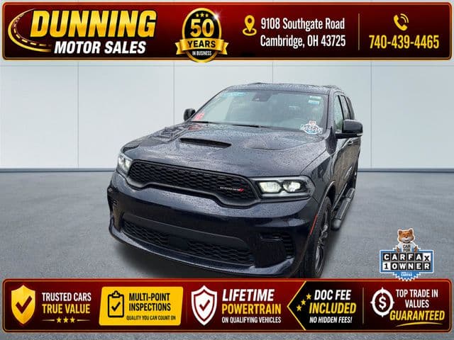 2025 Dodge Durango GT Plus — photo 1 of 14