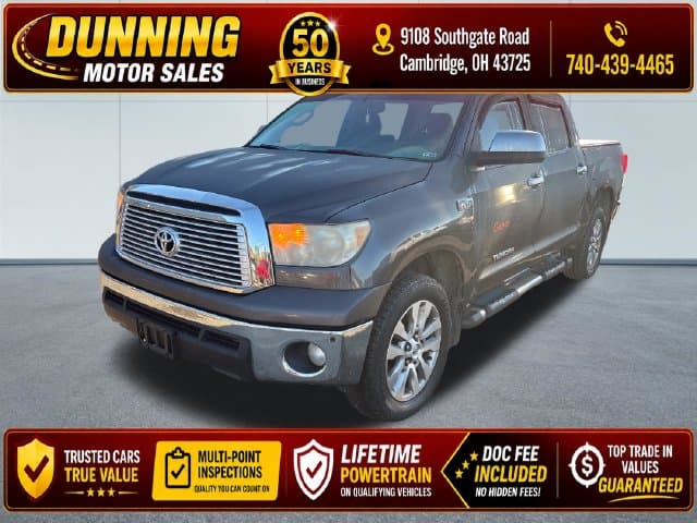 2012 Toyota Tundra 4WD Truck Base — photo 1 of 14