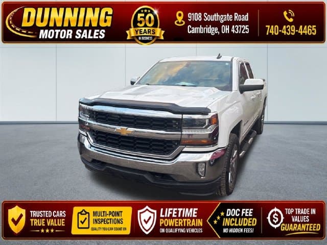 2017 Chevrolet Silverado 1500 LT — photo 1 of 14