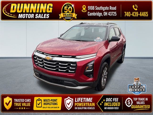2025 Chevrolet Equinox AWD LT — photo 1 of 14