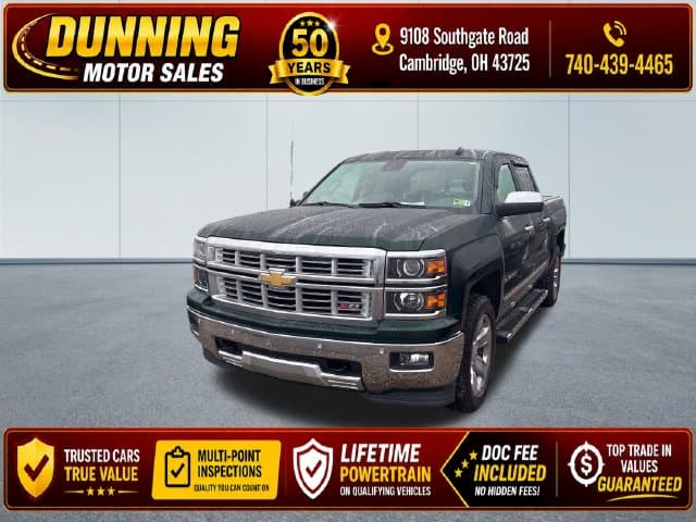 2015 Chevrolet Silverado 1500 LTZ — photo 1 of 13