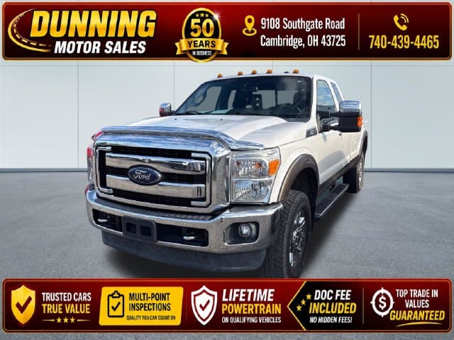 2016 Ford Super Duty F-350 SRW Lariat — photo 1 of 14
