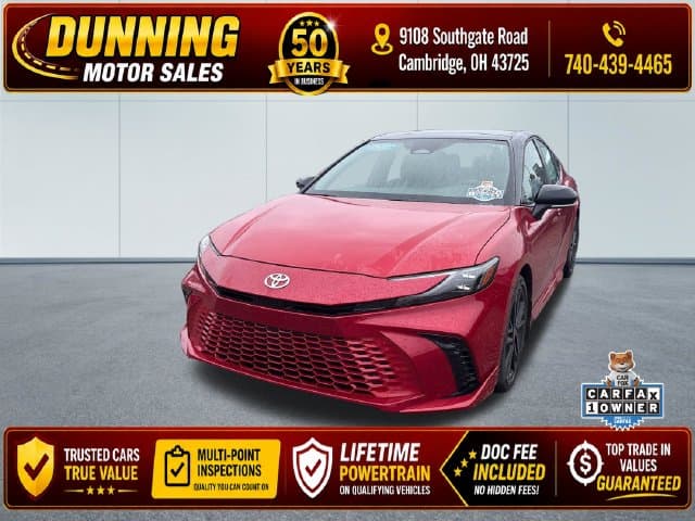 2025 Toyota Camry XSE — photo 1 of 12