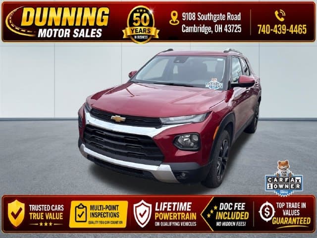 2021 Chevrolet Trailblazer LT — photo 1 of 14