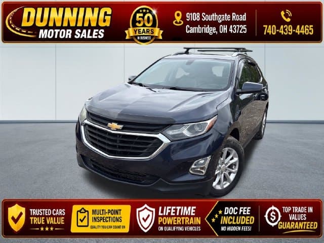 2019 Chevrolet Equinox LT — photo 1 of 29