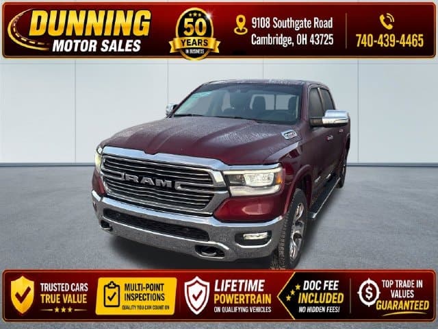 2021 RAM 1500 Laramie — photo 1 of 14