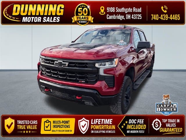 2024 Chevrolet Silverado 1500 LT Trail Boss — photo 1 of 14