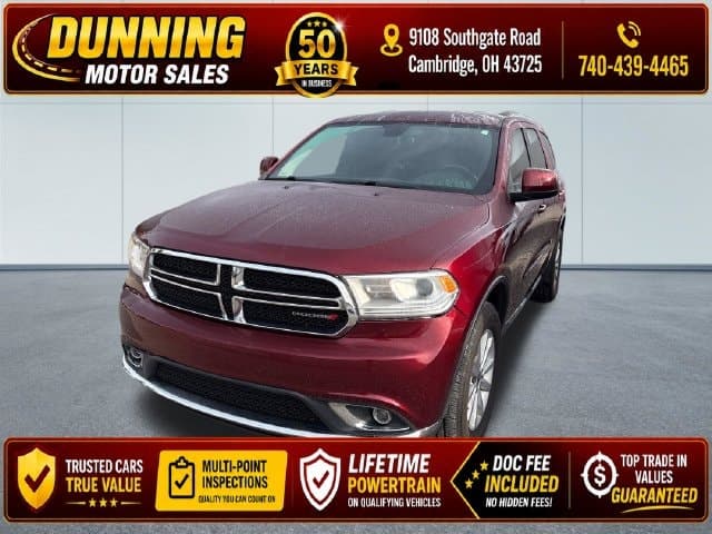 2019 Dodge Durango SXT Plus — photo 1 of 14