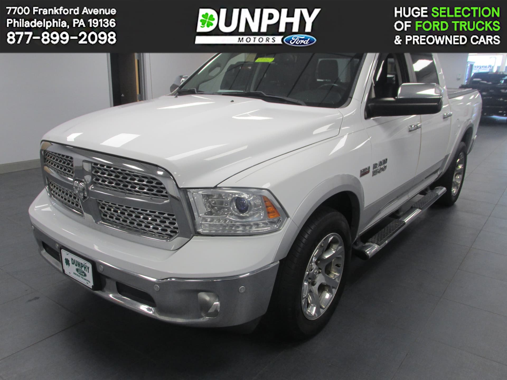 2017 RAM 1500 Laramie — photo 1 of 50