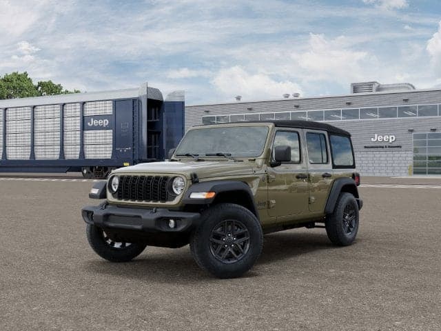 2027 Jeep Wrangler Sport S — photo 1 of 52
