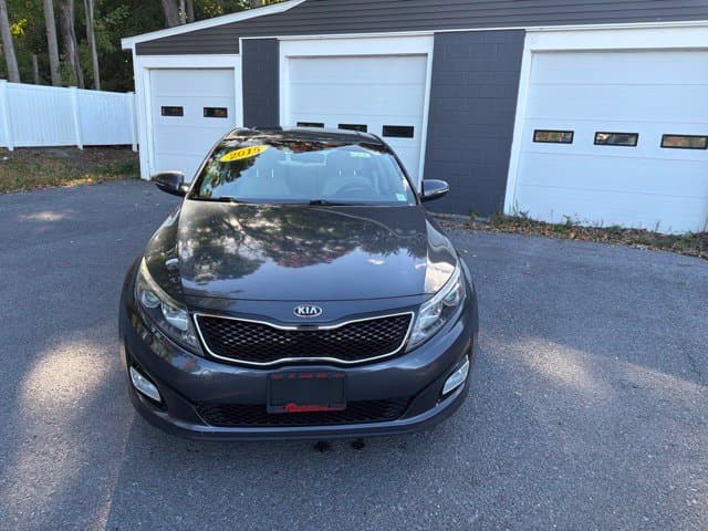 2015 Kia Optima LX — photo 1 of 18