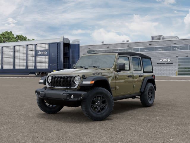 2027 Jeep Wrangler Willys — photo 1 of 52