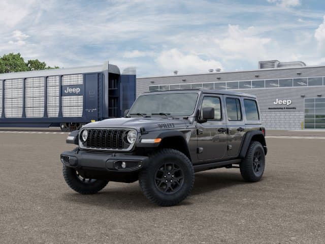 2027 Jeep Wrangler Willys — photo 1 of 35