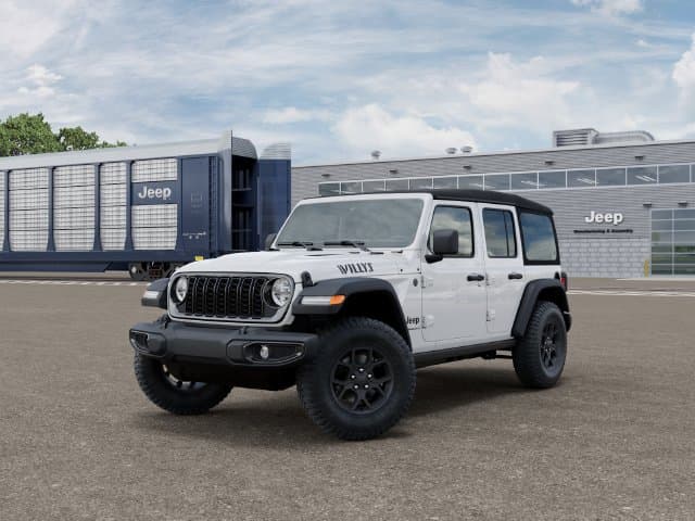 2027 Jeep Wrangler Willys — photo 1 of 52