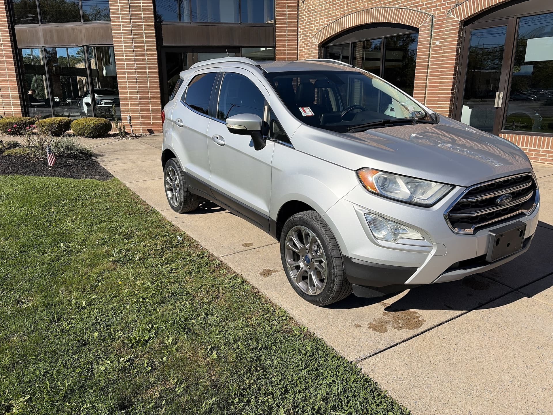 2018 Ford EcoSport Titanium — photo 1 of 18