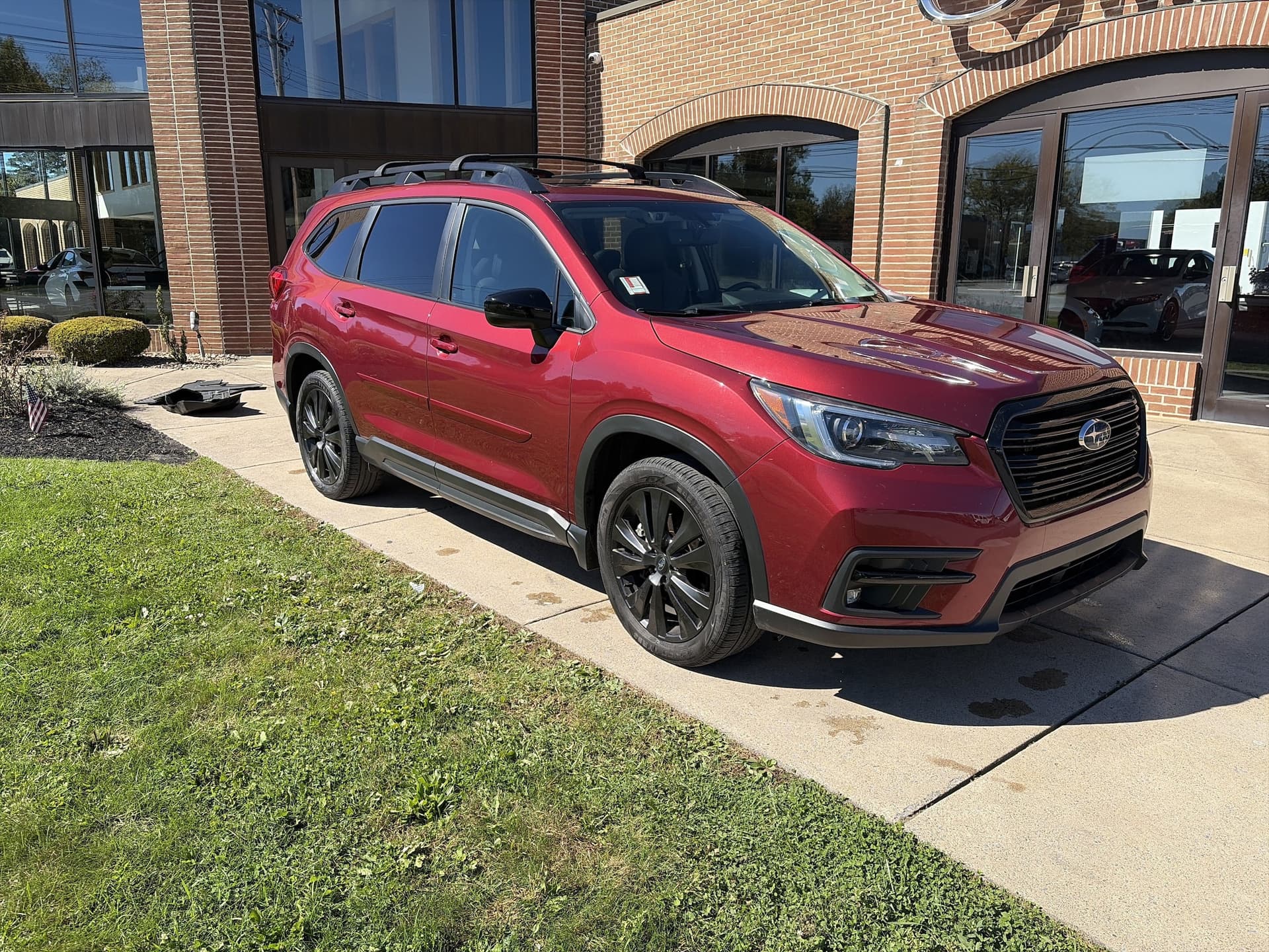 2022 Subaru Ascent Onyx Edition — photo 1 of 22