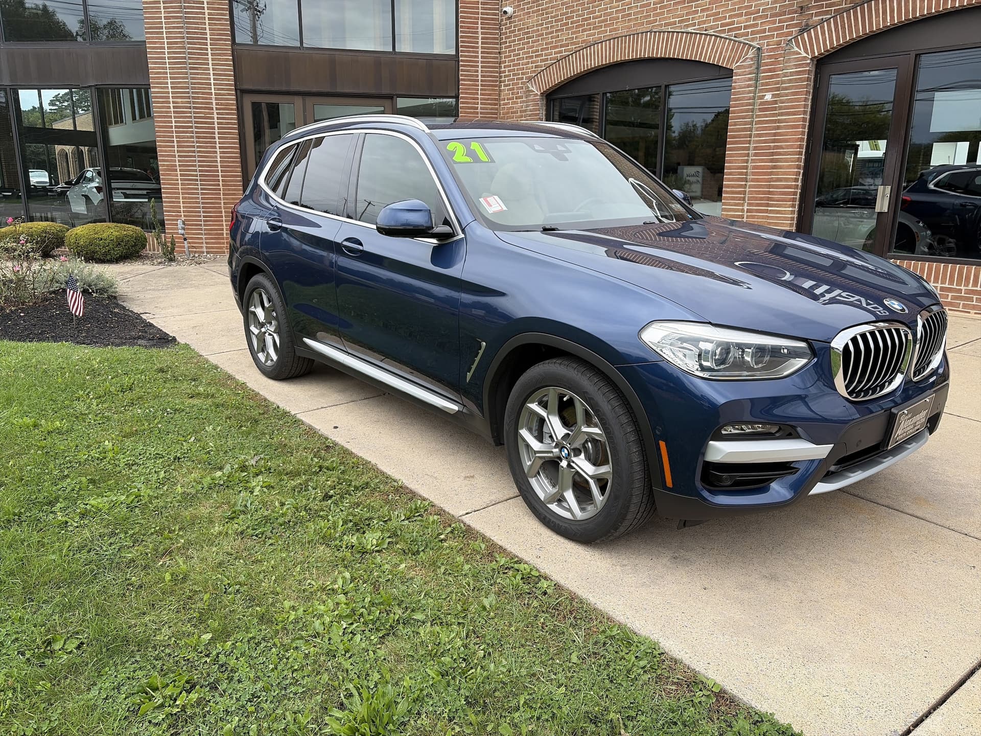 2021 BMW X3 xDrive30i — photo 1 of 30